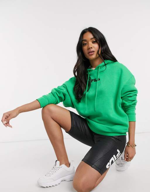 Fila best sale oversized hoodie