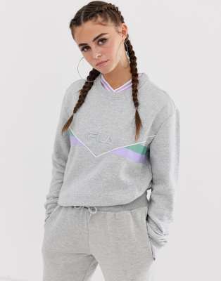 fila sweatshirt and sweatpants