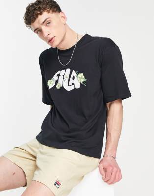 oversized fila t shirt