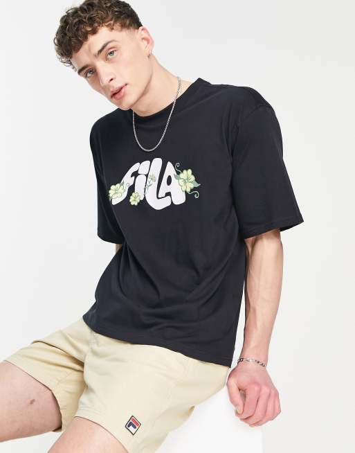 T shirt fila online bleu