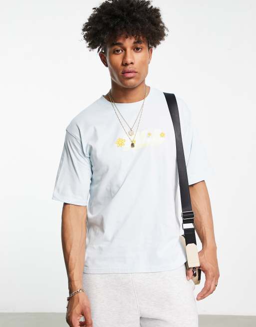 Fila store oversized tee