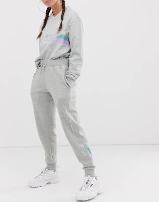 neon tracksuit bottoms