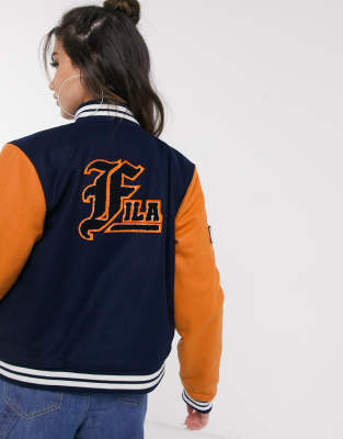 fila varsity jacket