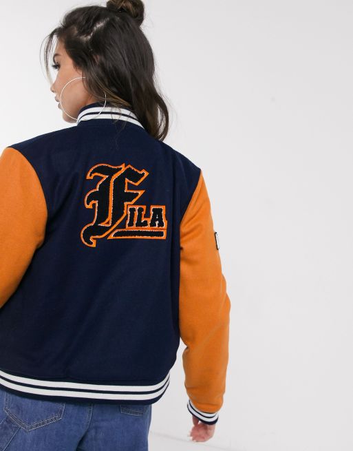 Fila cheap oversized jacket