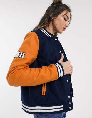 fila varsity jacket