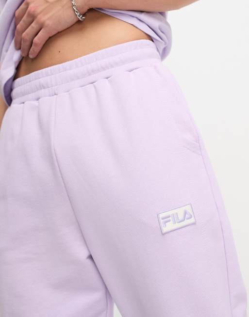 Fila Owen Unisex joggingbroek in lila ASOS