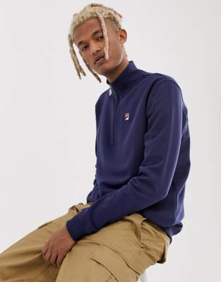 fila quarter zip sweatshirt