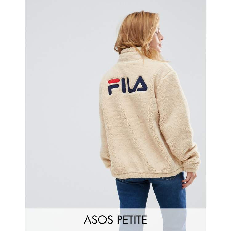 Fila teddy shop bear hoodie