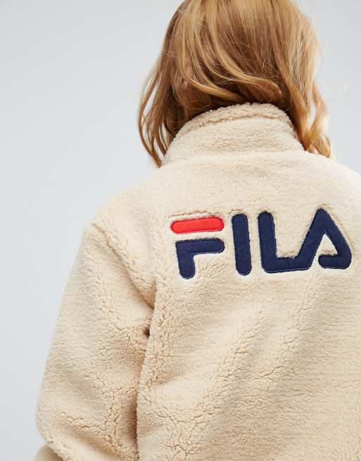 Fila teddy shop bear jumper