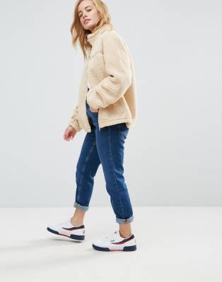 asos fila jacket