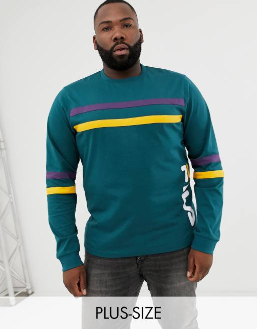 Fila shirt hot sale plus size