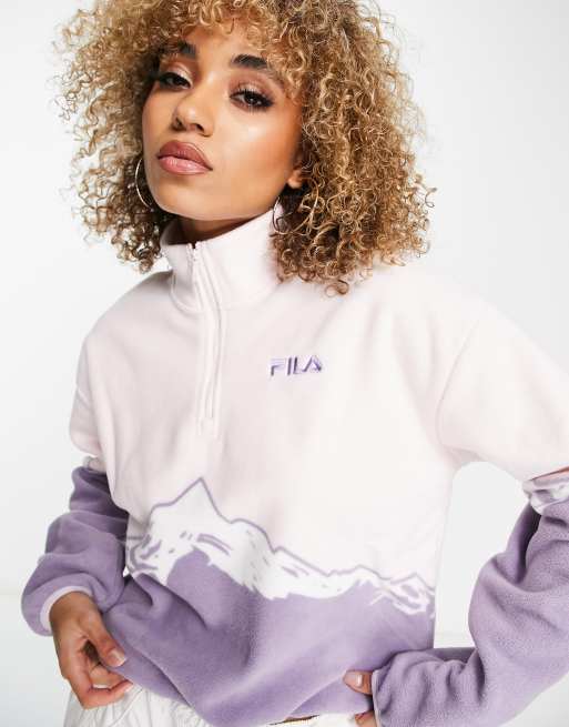 Polaire fila femme sales