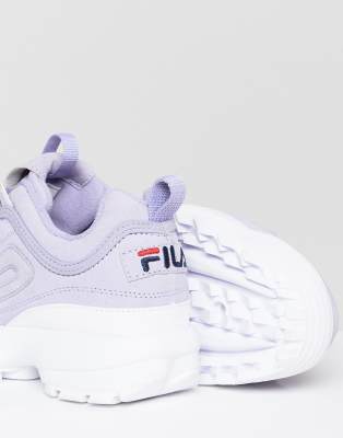 fila disruptor lilas