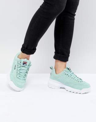 fila sneakers vert