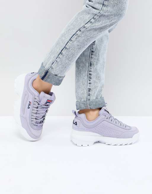 Fila – Premium Disruptor – Sneaker in Lila Fila – Premium Disruptor – Sneaker in Lila