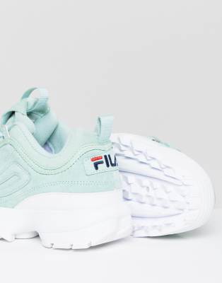 mint green fila disruptor