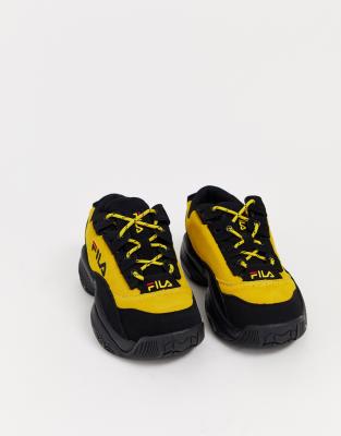 filas yellow and black