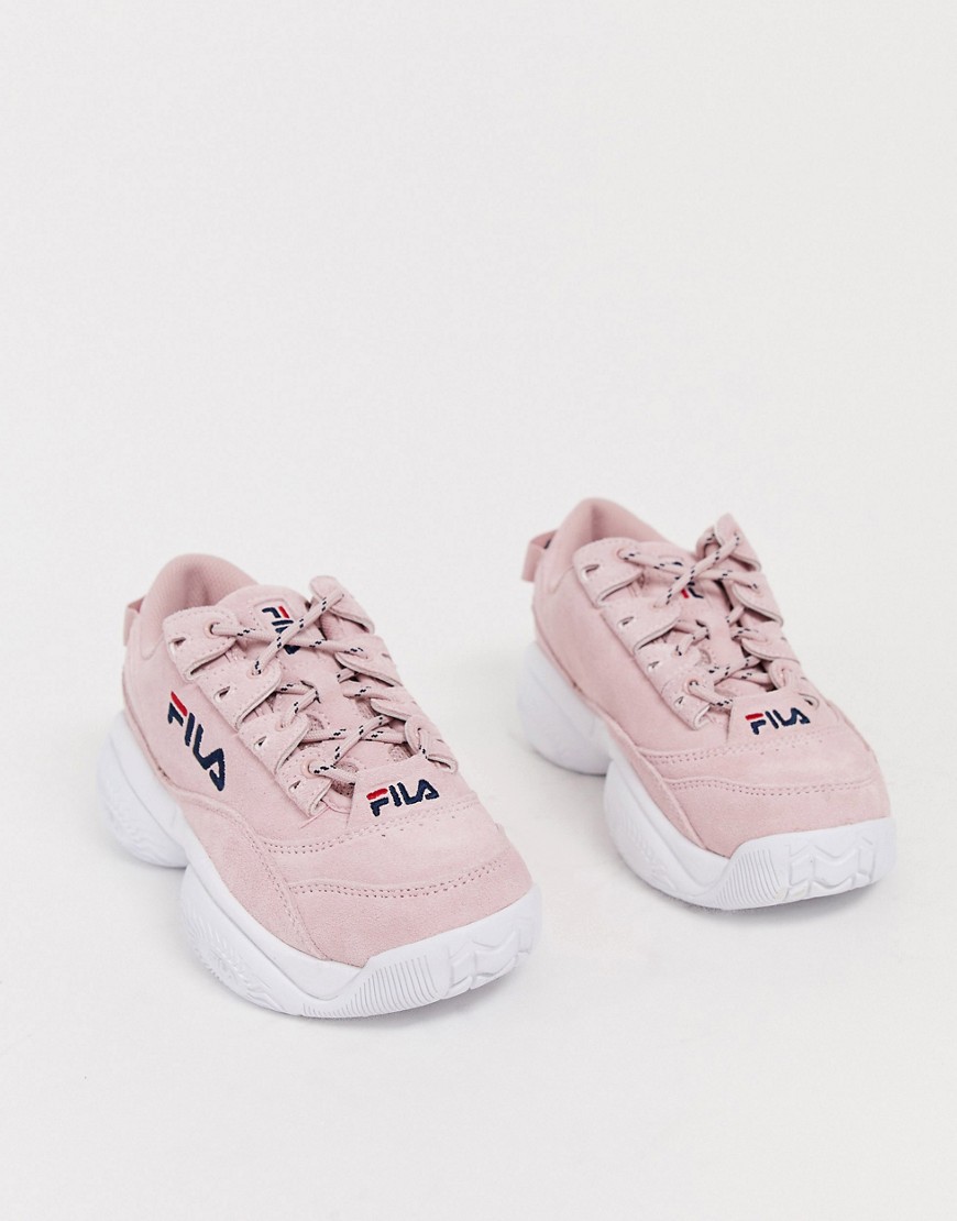 Fila Provenance trainers in pink