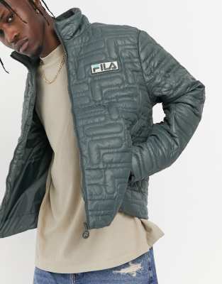 fila khaki jacket