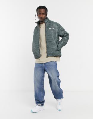 fila khaki jacket