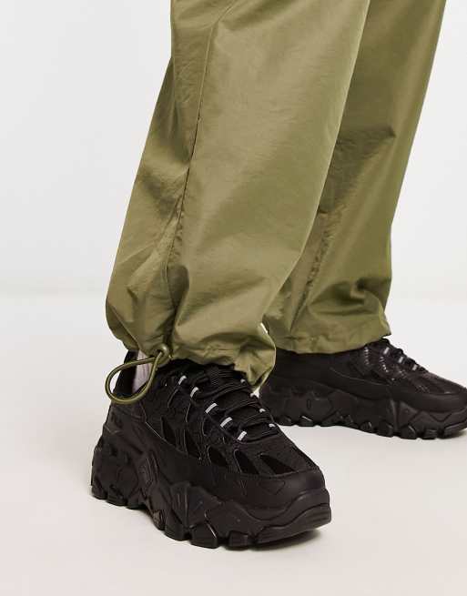 Fila - Raid - Sorte sneakers, 4 af 4