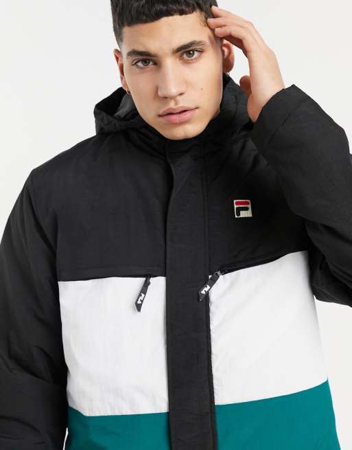 Fila store colorblock jacket