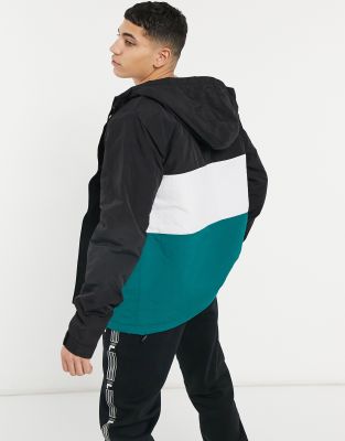 fila color block jacket