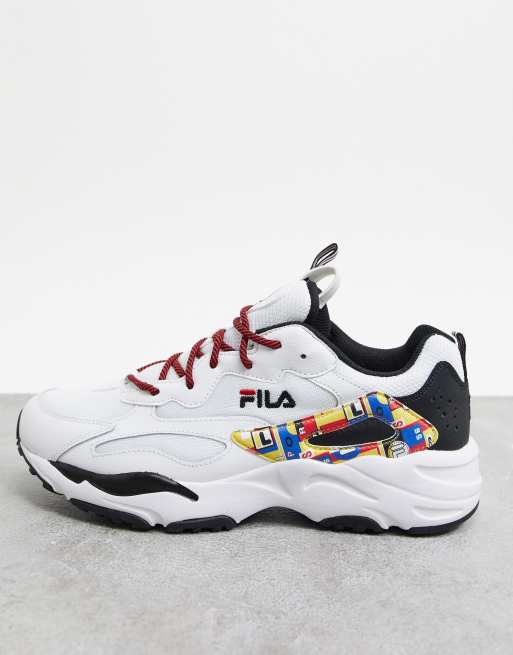 Fila ray store tracer asos