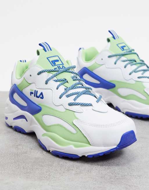 fila ray tracer white womens