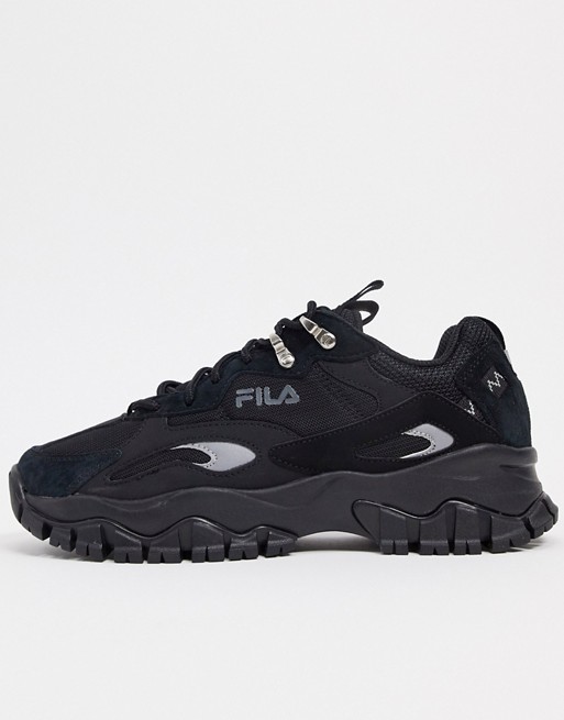 Fila ray tracer tr 2 trainers in black