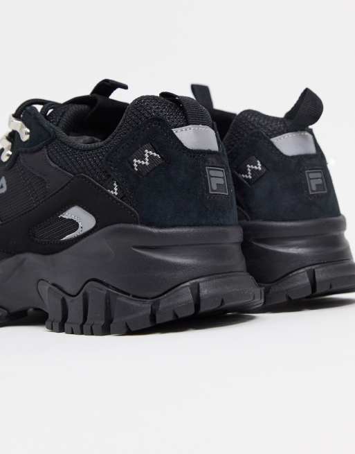 Fila ray tracer tr 2 trainers in black