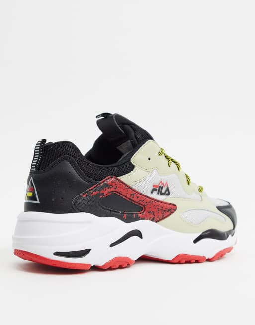 Fila clearance ray asos