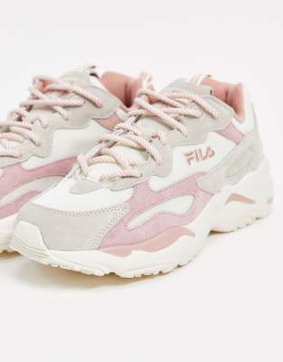 fila ray tracer femme rose