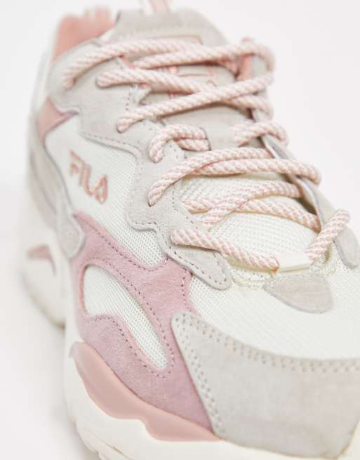 Fila ray shop low rose