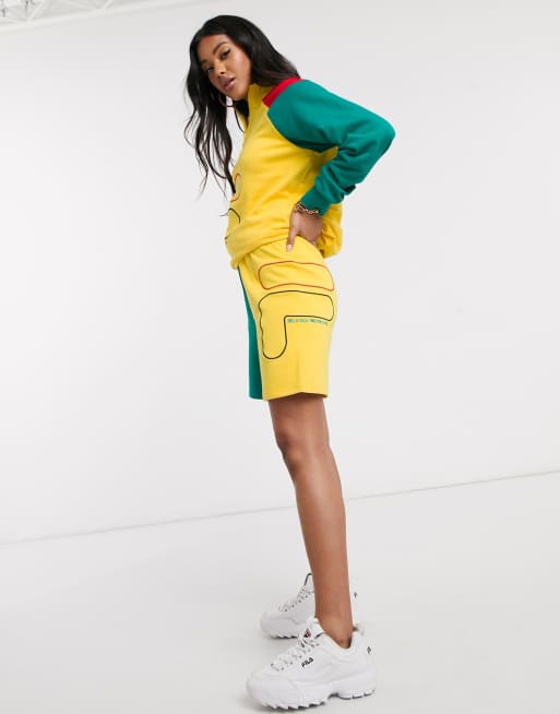 Fila heritage hot sale shorts