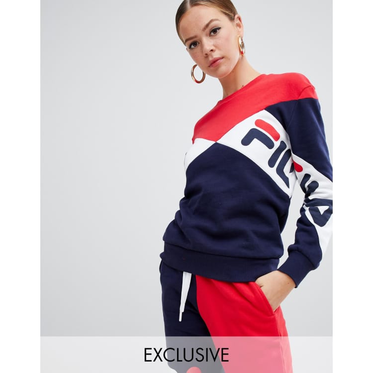 Fila lidia outlet sweatshirt