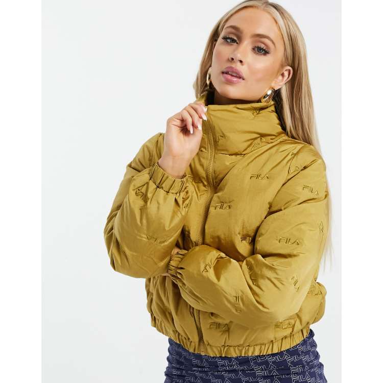 Fila polo hot sale womens gold