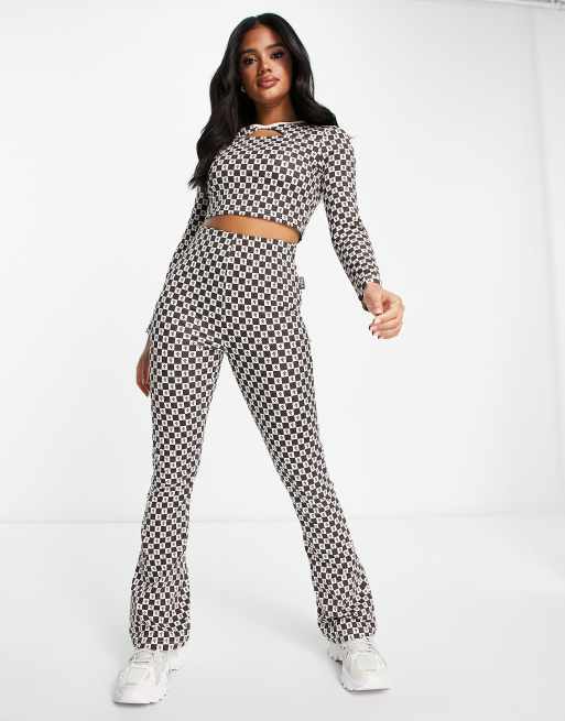 Sixth June printed mesh pants in multi - part of a set