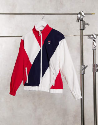 fila vintage track tops