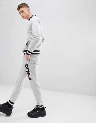 champion stripe track pants