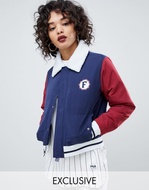 Fila shearling outlet