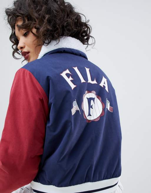 Fila shearling outlet