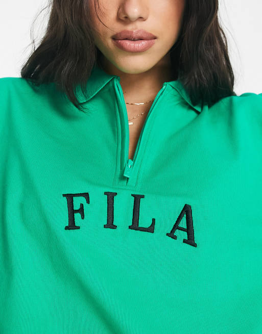 Green on sale fila top