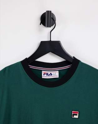 fila t shirt green