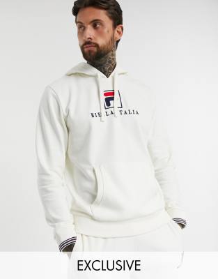 cream fila sweatshirt