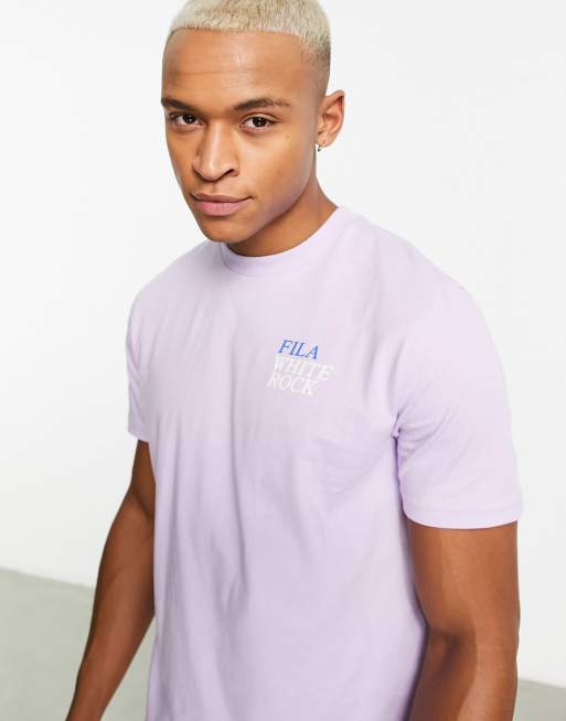 T shirt store fila violet