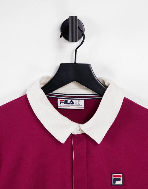 Fila rugby hot sale top