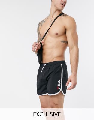 mens fila short sets