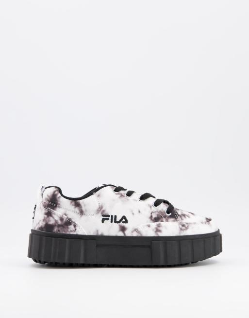 fila sandblast black