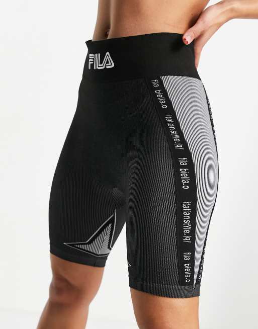 Fila donatella store biker shorts